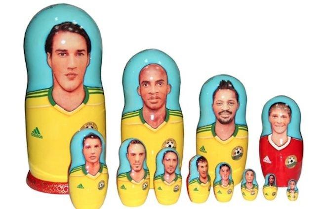 Шоу! Матрьошка Ивелин Попов се харчи за $325

