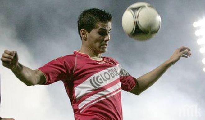 ЦСКА поздрави сърдечно Крачунов

