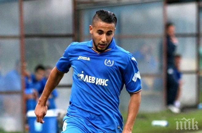 ЦСКА се отказа от любимец на Херо

