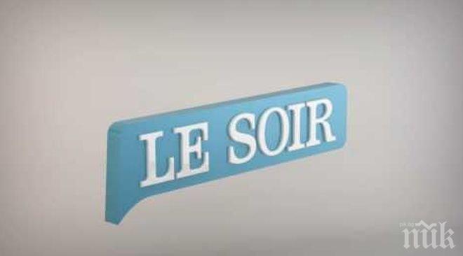 Човекът, заплашил белгийски вестник с взрив, бил краен левичар