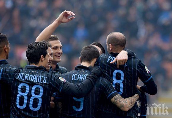 Интер се събуди, върна се към победите 

