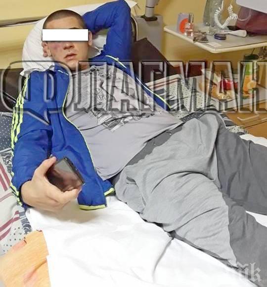 18-годишен преби зверски свой съученик в коридора на бургаска гимназия