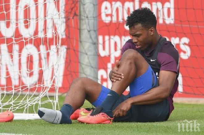 Стъридж най-сетне поднови тренировки с Ливърпул
