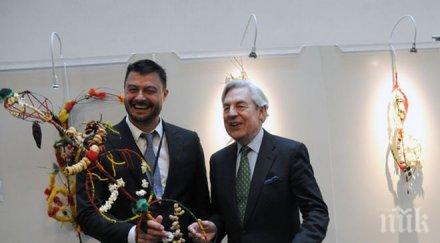 председателят европейските консерватори саид камал сурвака николай бареков снимки