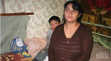 сакатата жена кани изостави осмото бебе