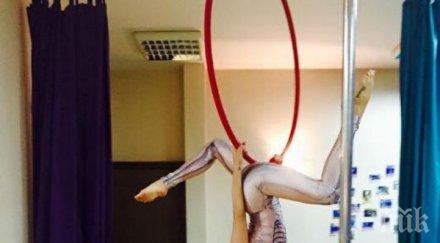 мисис българия опъна снага пилон