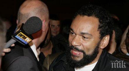 арестуваха скандалния френски комик диодоне