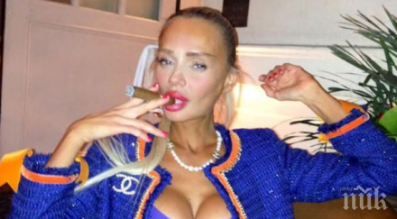 блокираха лондон заради руска мутреса