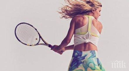 южени бушар секси фотосесия найк снимки