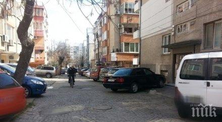 паркинги отпушват задръстените улици бургас