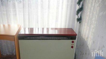 откраднаха печка герб