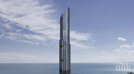 правят проект уникален небостъргач варна