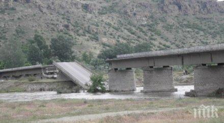 четирима загинаха срутване мост калининград