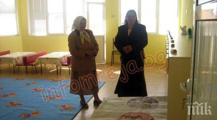 шок гоцеделчевско въоръжен баща аверите отвлякоха дете ясла