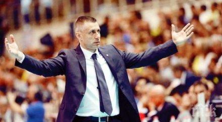 наказаха радостин стойчев води тренто мача