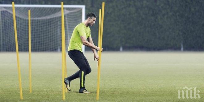 Кристиано показа, че няма време за почивка

