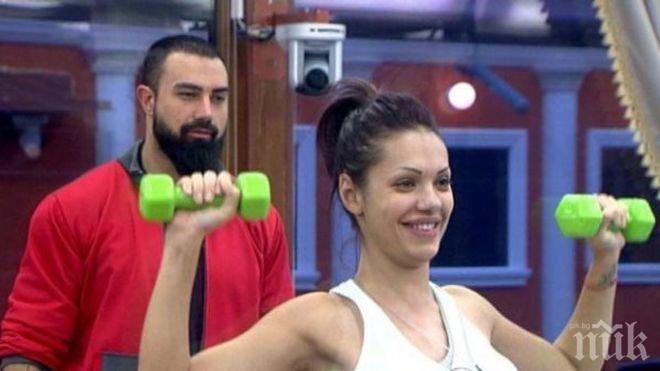 Гореща афера! Брадърката Калина сви гадже на Радина Кърджилова 