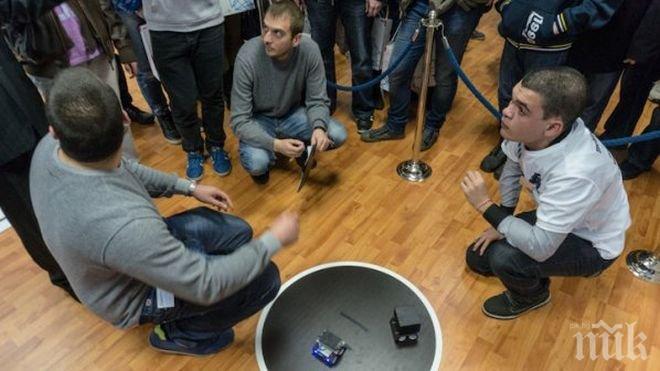 Учени изобретиха робот, вдъхновен от сепията