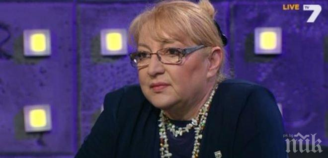 Ташева: Санирането на панелките ще е поредната кражба на ГЕРБ