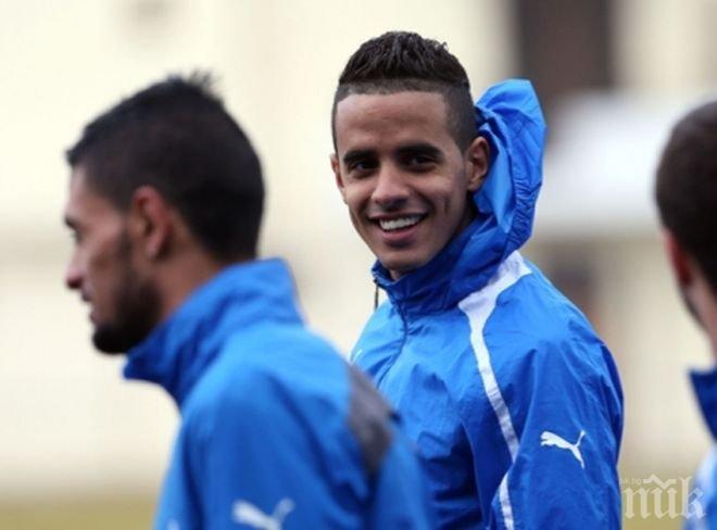 Левски прави всичко възможно да разкара Белаид