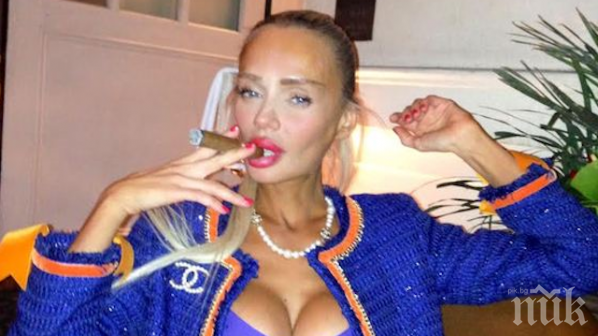 Блокираха Лондон заради руска мутреса