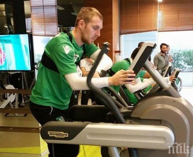 Стихия! Порой заля Лудогорец в Белек

