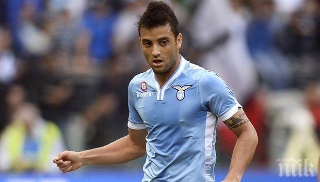 Зловеща новина за звезда на Лацио