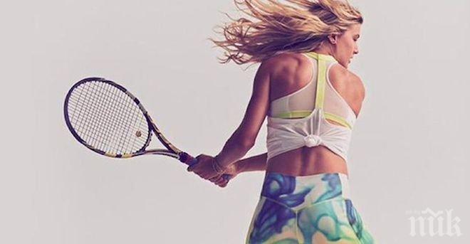 Южени Бушар със секси фотосесия за Найк (снимки)