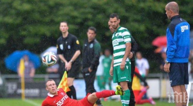 Симеон Славчев бе титуляр при победа на Спортинг (Лисабон)