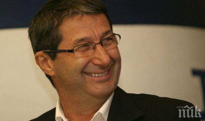 Най-големият защитник на Цветан Василев фалира, Каролев остана без пукнат лев
