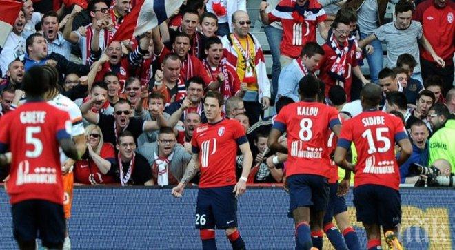 Лил се класира за полуфиналите в турнира за Купата на лигата