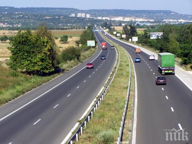 Изкопните работи по АМ „Хемус” продължават идната седмица