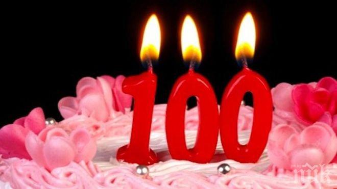 Най-възрастният жител на Разград навърши 108 години 