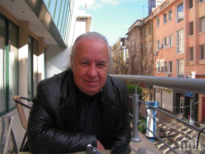 Стефан Диомов празнува с концерт 70-и юбилей
