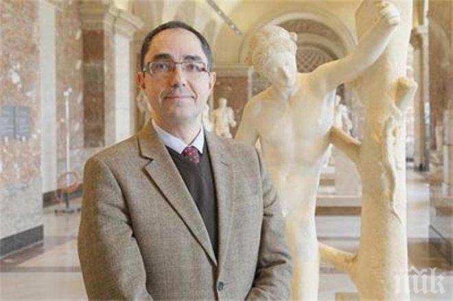 Шефът на Лувъра открива изложба у нас