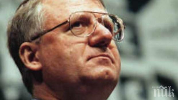 Отхвърлиха искането за връщане на Шешел в ареста в Хага