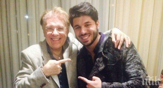 Васко Кеца впечатлен от Фики! Двамата ще записват дует