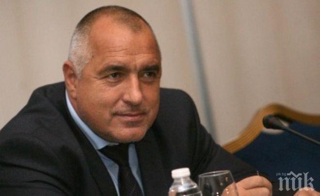 Бойко Борисов: Трудностите върнаха мислите ни към вярата и желанието да се смирим