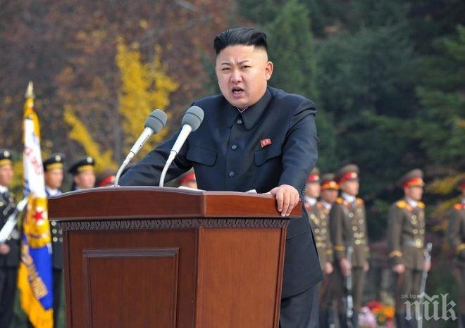 Ислямска държава: Ким Чен Ун е ревливо прасе (снимка)