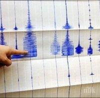 Мощно земетресение разлюля Аляска
