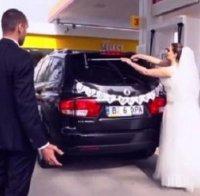 Убийствено! Поредната щура варненска сватба - ще паднете от смях! (видео)