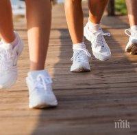 Алтернатива - обувки правят ток от ходене