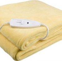 Старец загина при пожар, пламнал от електрическо одеяло