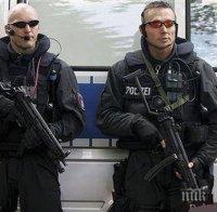 Екшън в Германия! Арестуваха двама предполагаеми терористи