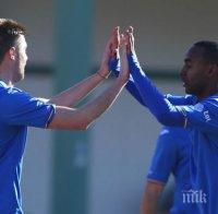 Стойчо Стоев дебютира с мощен разгром начело на 