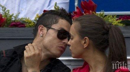 майката роналдо разкарала ирина