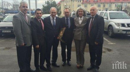 русенският губернатор приз цялостен принос сътрудничеството българия румъния