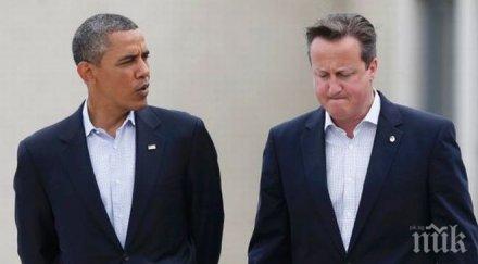 обама почерпи камерън агнешко вино