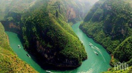 трима чужденци изчезнали потъването кораб китайската река янцзъ