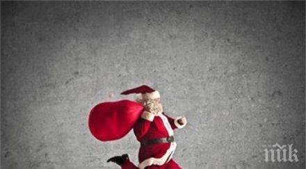 наглост крадци опитаха свият трона дядо коледа бургас